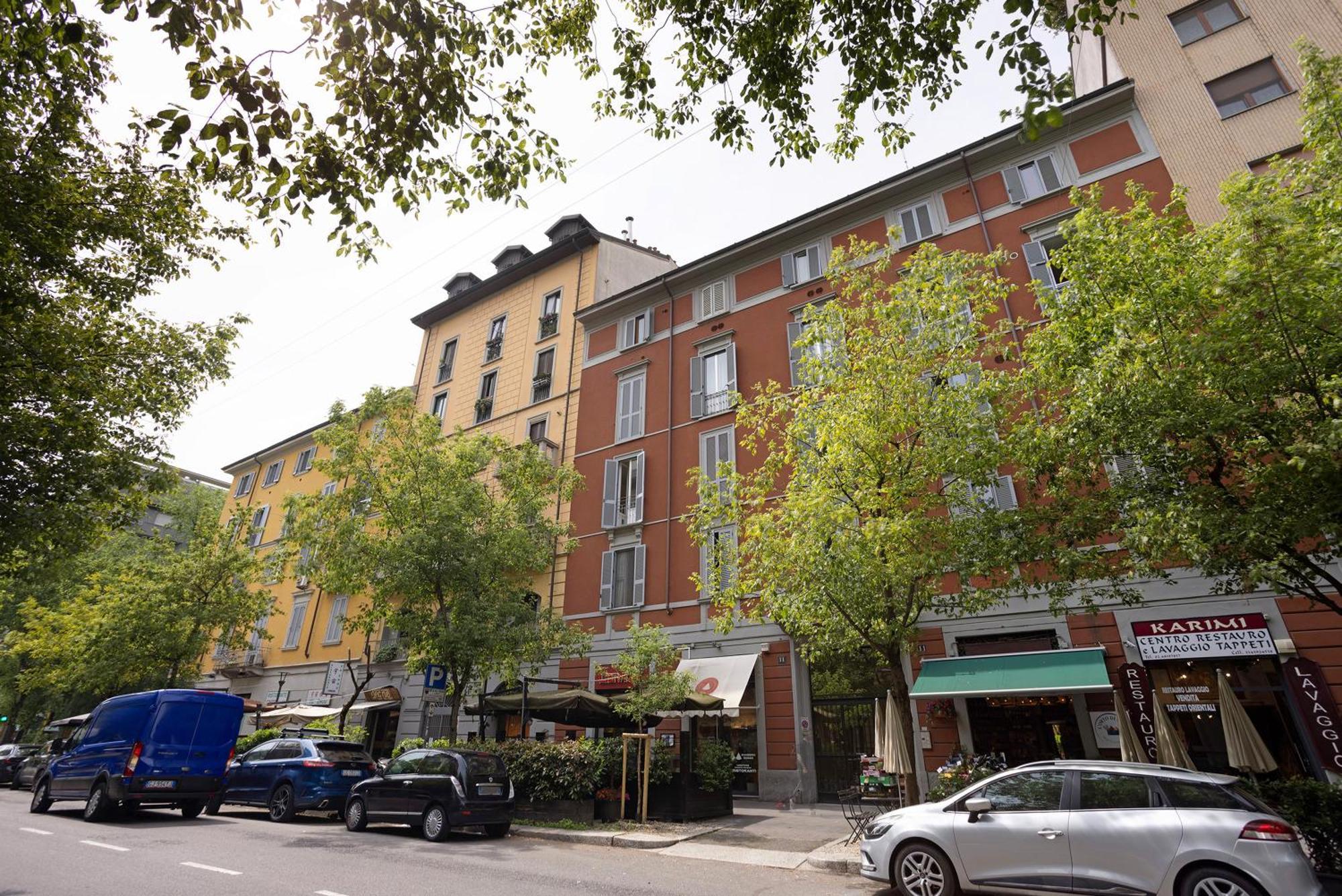 Comfort Apartment - Duomo, San Siro 米兰 外观 照片